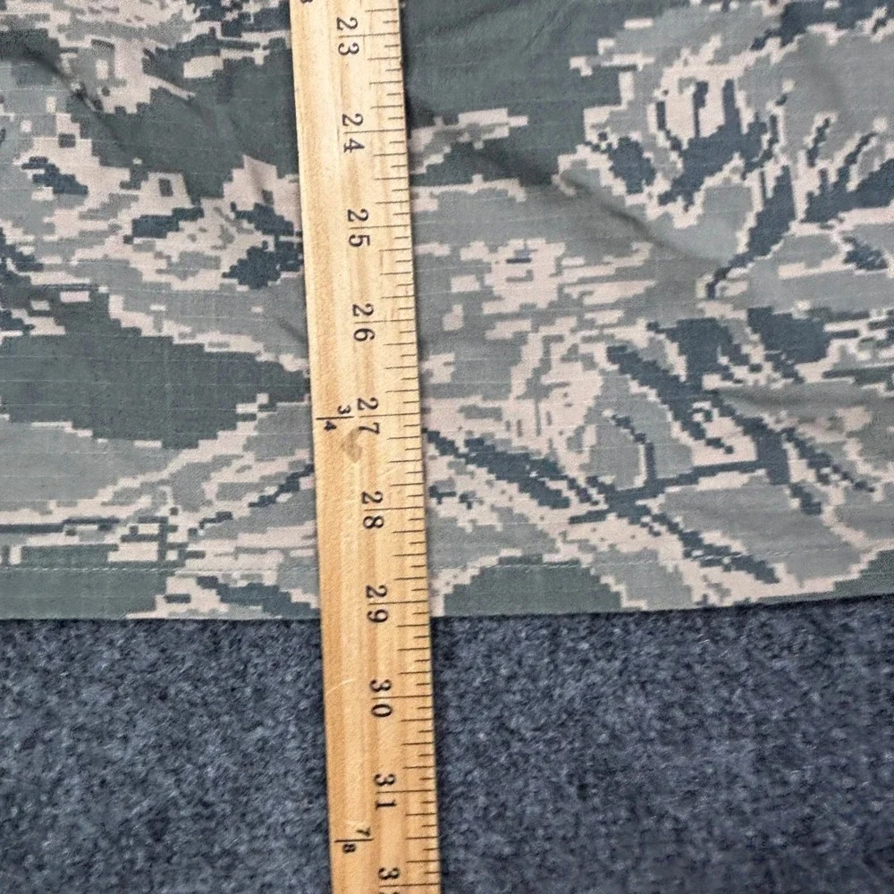 US Air Force ABU Digital Tiger Stripe Camo Utility Jacket Staff Sergeant 40R